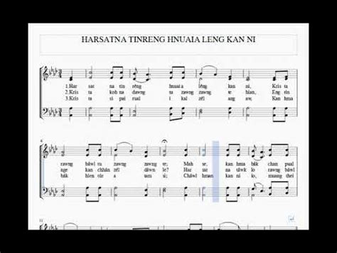 harsatna tinreng hnuaia leng kan ni|MizoLyrics.Com Mizo Lyrics .